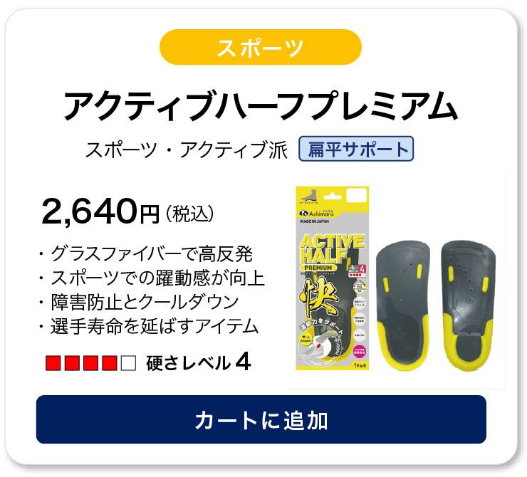 アシマル アクティブハーフ プレミアム