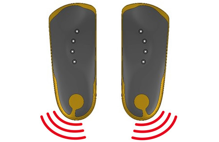 ヒールストライク（カカトの衝撃吸収）