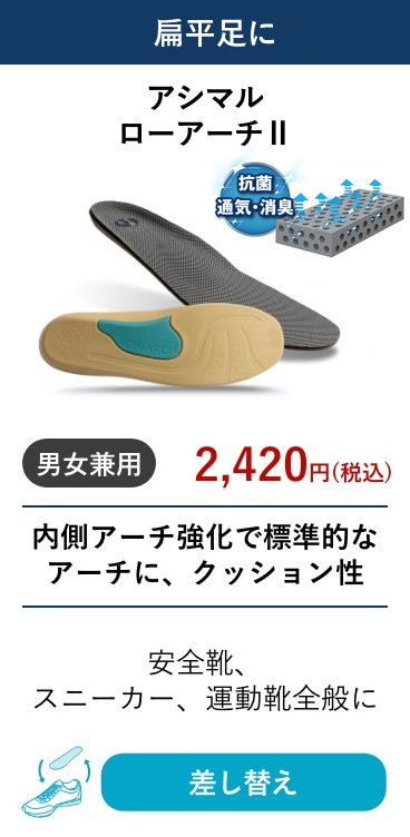 アシマル ローアーチII