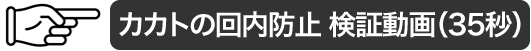 カカトの回内防止検証動画