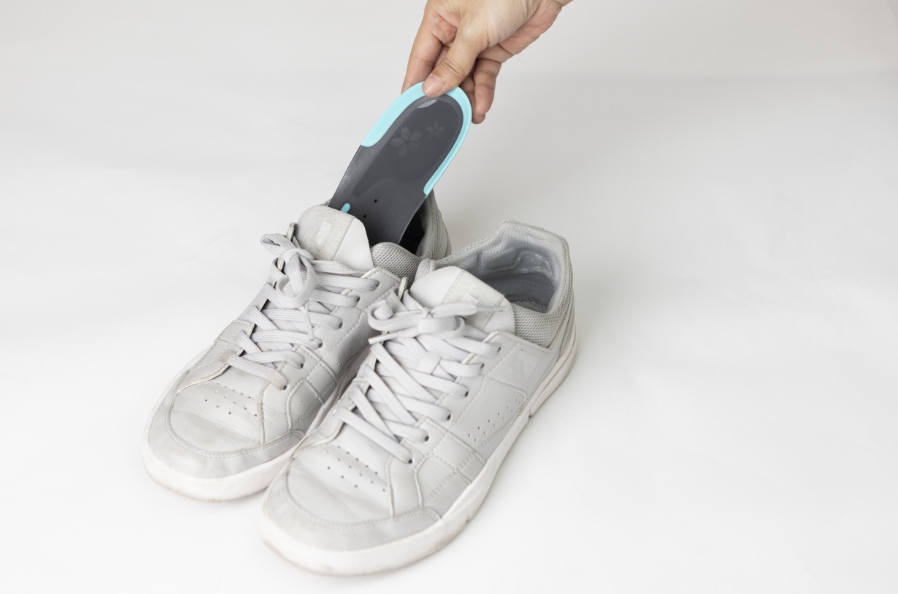 インソール入れる