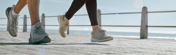 靴の衝撃を緩和したい