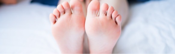 足の蒸れや臭いが気になる方に