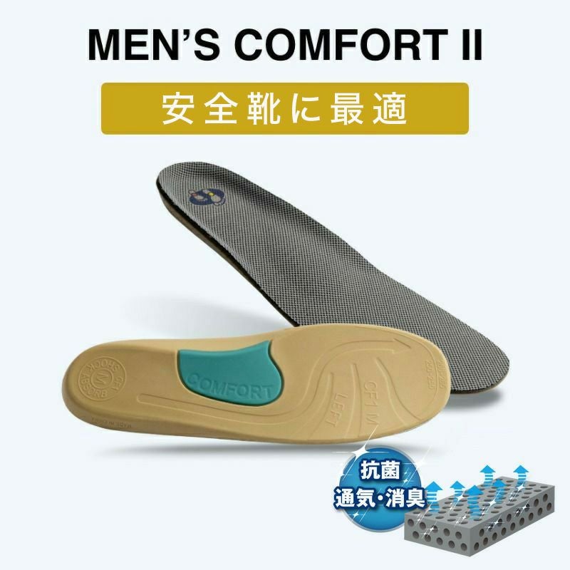 立ち仕事用インソール（中敷き）はアシマル メンズコンフォートII